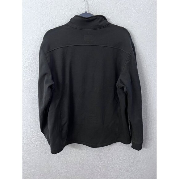 Bulwark Protective Apparel full zip black jacket mens size large - Picture 2 of 5